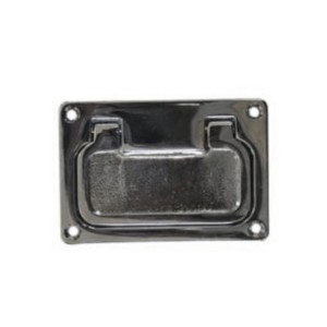 Chrome plated brass lifting ring 95x65mm N61441700590