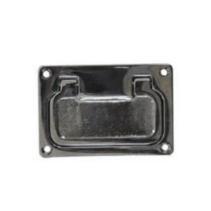 Chrome plated brass lifting ring 95x65mm N61441700590