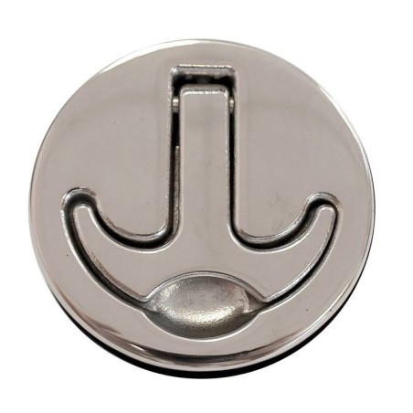 Stainless steel Flush Pull for doors Hole d51mm N61441741510