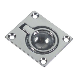 Chrome-plated brass napkin lifter 39x45mm N61441700513