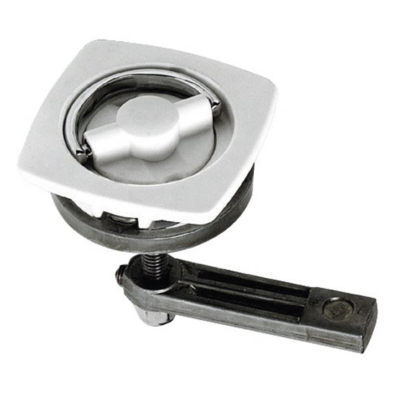 Chromed Brass Lift and turn latch 52x20mm N61441741520