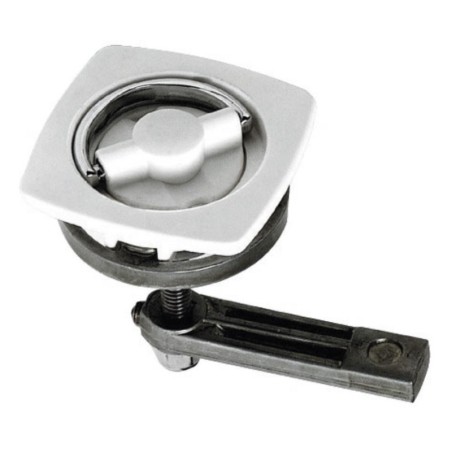 Chromed Brass Lift and turn latch 52x20mm N61441741520