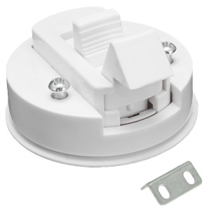 Alzapagliolo in Nylon Bianco per chiusura Sportelli OS3814700-0%