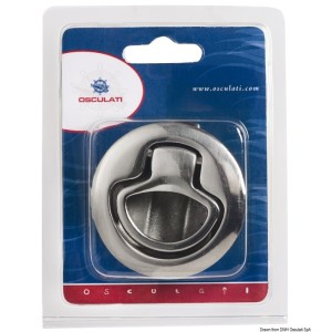 AISI 316 stainless steel Flush pull latches small 62mm OS3814705