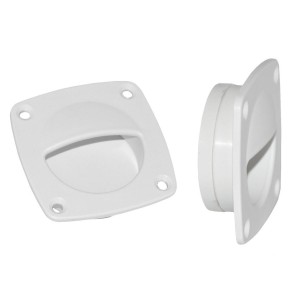 Alzapagliolo in plastica bianco con foro 44mm N61441704954-5%