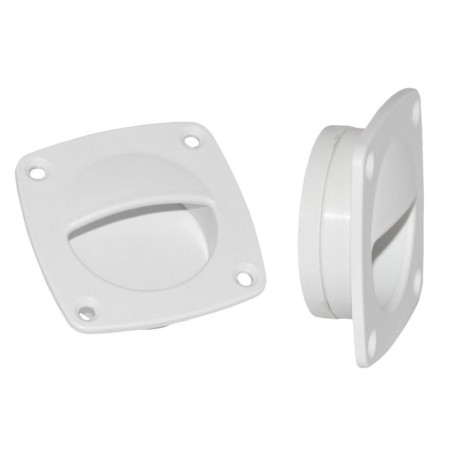 Alzapagliolo in plastica bianco con foro 44mm N61441704954-5%