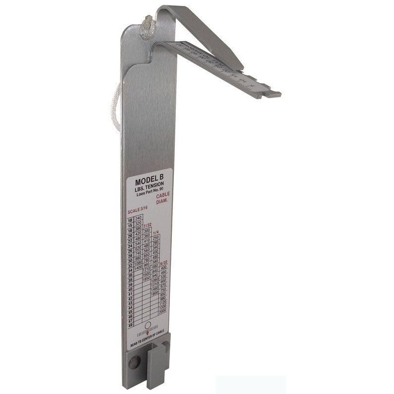 Loos Tensiometer Standard Model for Cables da of 5/6/7mm OS0457291
