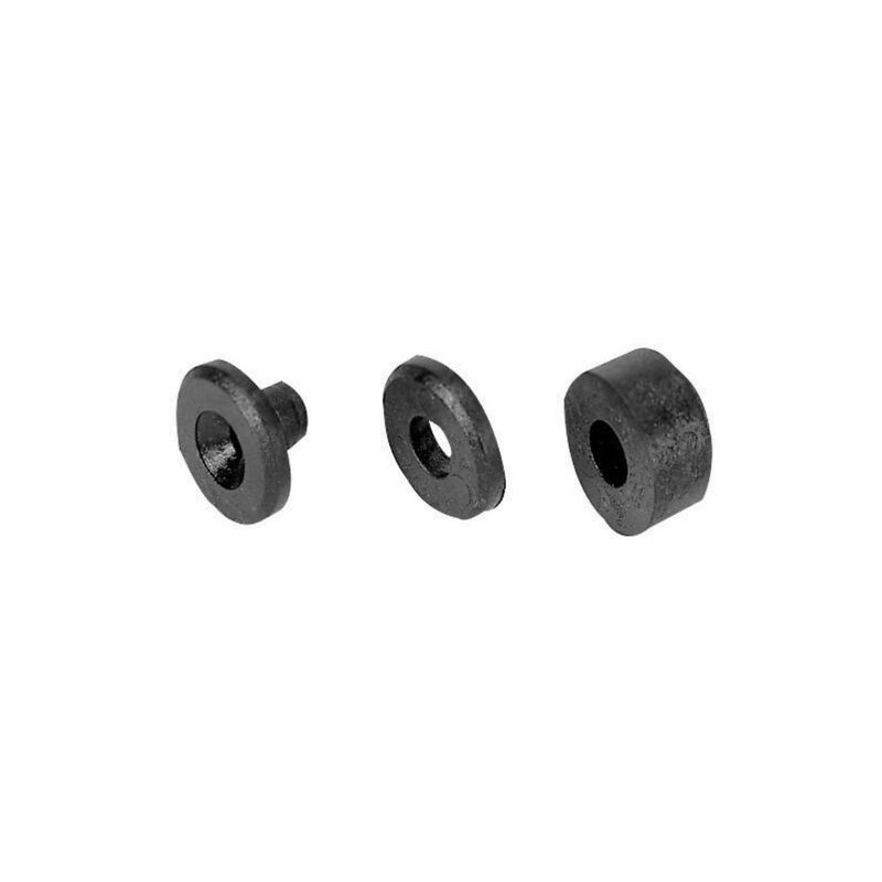 Black Spacer for windscreen 20xh10mm N51013807015