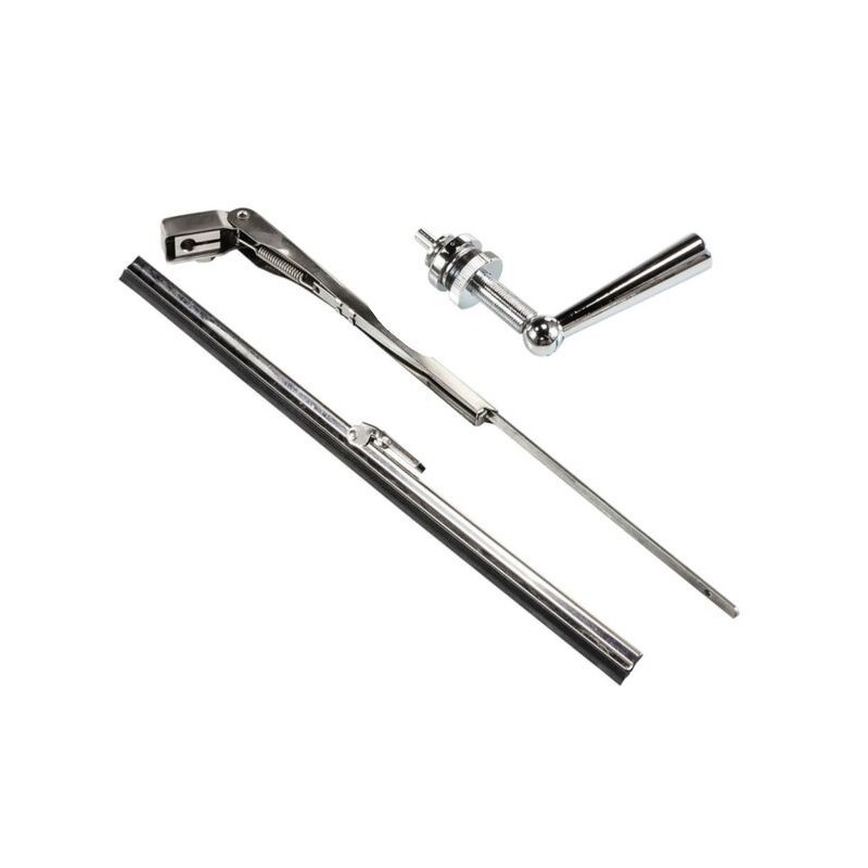 Tergicristallo a mano in ottone con Braccio e Spazzola 280mm OS1915000-40%