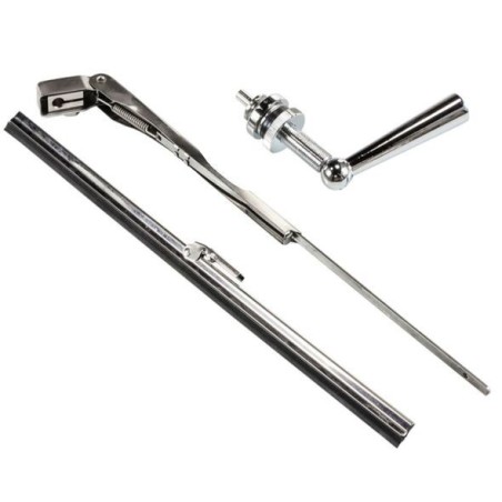 Tergicristallo a mano in ottone con Braccio e Spazzola 280mm OS1915000-40%