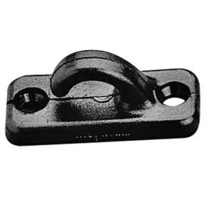 Plastic hook Partially closed Black colour N61742500070N