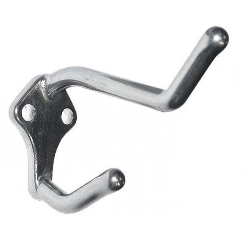 Polished stainless steel Coat hanger Base 40x26mm OS3803131