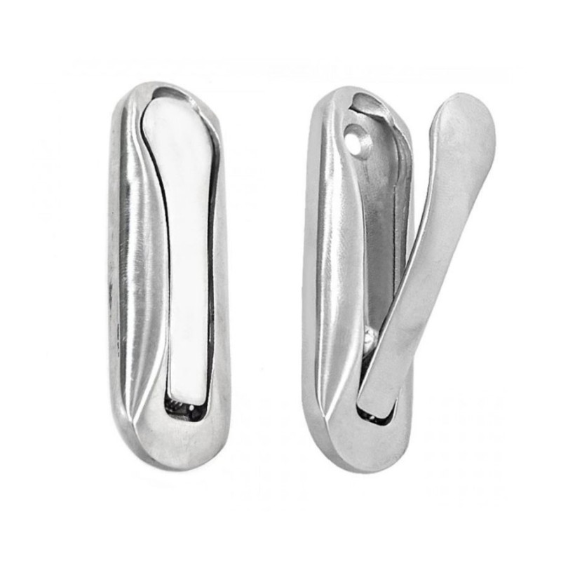 Chromed brass Foldaway coat hanger 75x25mm OS3810401