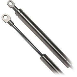 Molla a gas in acciaio inox Aperto 700mm Corsa 300mm Reazione 45kg OS3800925-40%