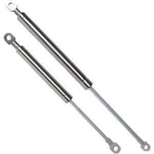 Molla a gas in acciaio inox Aperto 900mm Corsa 380mm Reazione 45kg OS3800927-18%