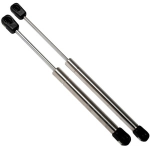 Molla a gas in acciaio inox con testa a sfera Aperto 305mm Corsa 89mm OS3802035-40%