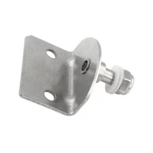 Piastrina 90° con perno e dado 8mm OS3801301-40%