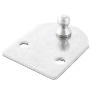 Piastrina diritta con occhio sferico a scatto N31311023686-40%