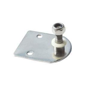 Piastrina diritta con perno e dado 8mm OS3801300-40%