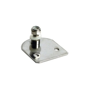 Piastrina in inox piana Perno filettato 8mm L. 23mm OS3801299-40%
