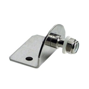 Piastrina piana 90° Perno filettato 8mm esterno OS3801303-40%