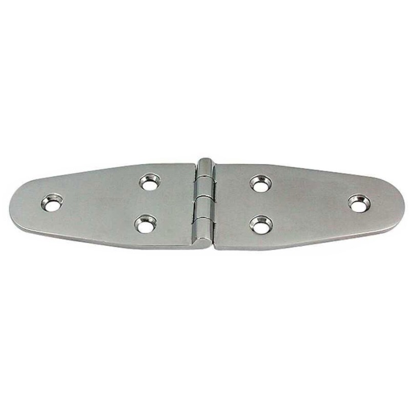 Stainless Steel Double Wing Hinge 142xh38mm MT0452914