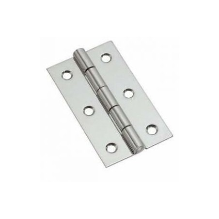 Cerniera in acciaio inox 50x30mm Spessore 1mm N60242240004-5%