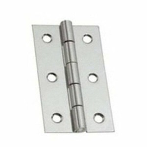 Stainless steel hinge 80x45mm Thickness 1.2mm N60242240007