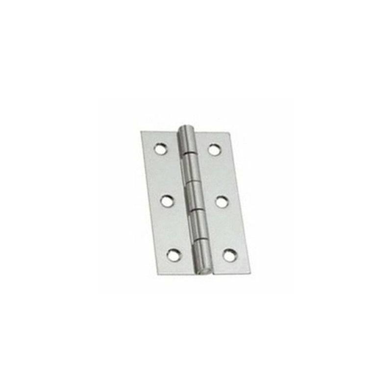 Stainless steel hinge 80x45mm Thickness 1.2mm N60242240007