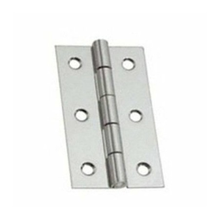 Stainless steel hinge 80x45mm Thickness 1.2mm N60242240007