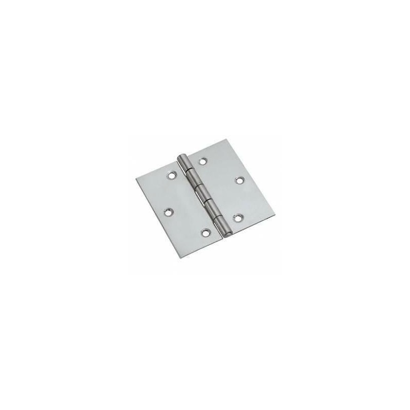 Stainless steel hinge 30x30mm Thickness 0,8mm N60242240020