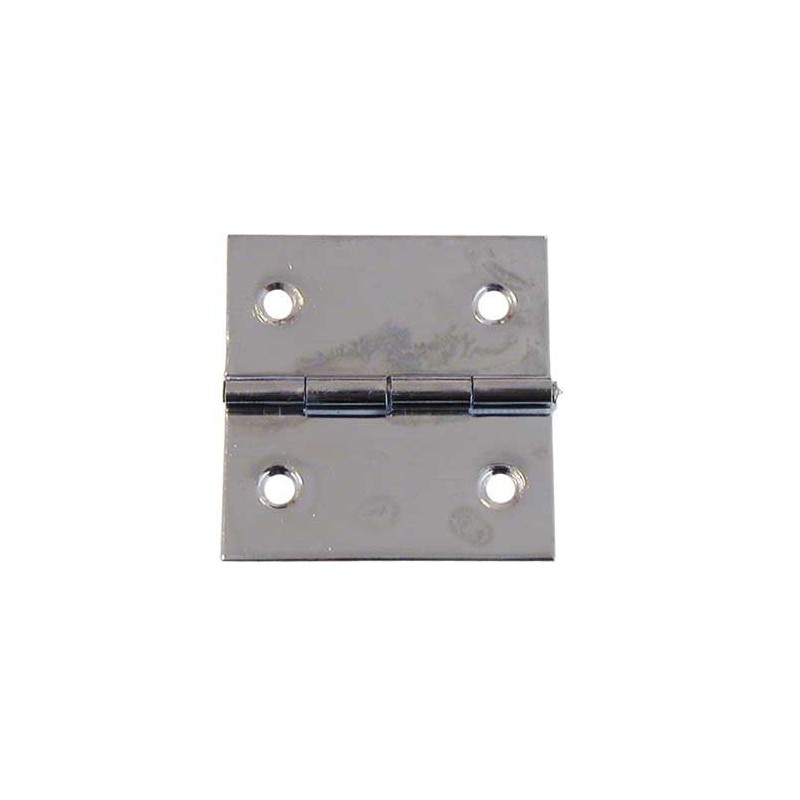 Stainless steel hinge 40x40mm Thickness 0,8mm N60242240021