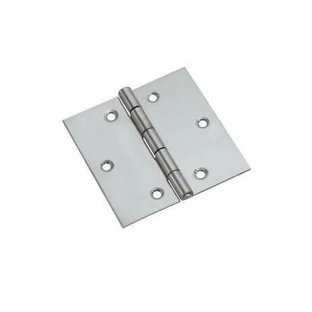 Stainless steel hinge 50x50mm Thickness 1mm N60242240022