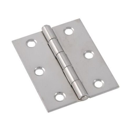 Cerniera in acciaio inox 50x40mm Spessore 1mm N60242240033-5%