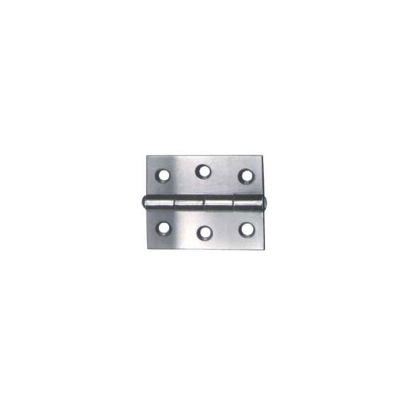 Stainless steel hinge 75x50mm Thickness 2mm N60242240042