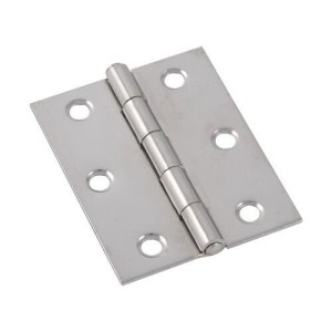 Cerniera in acciaio inox 88x58mm Spessore 2mm N60242240043-5%