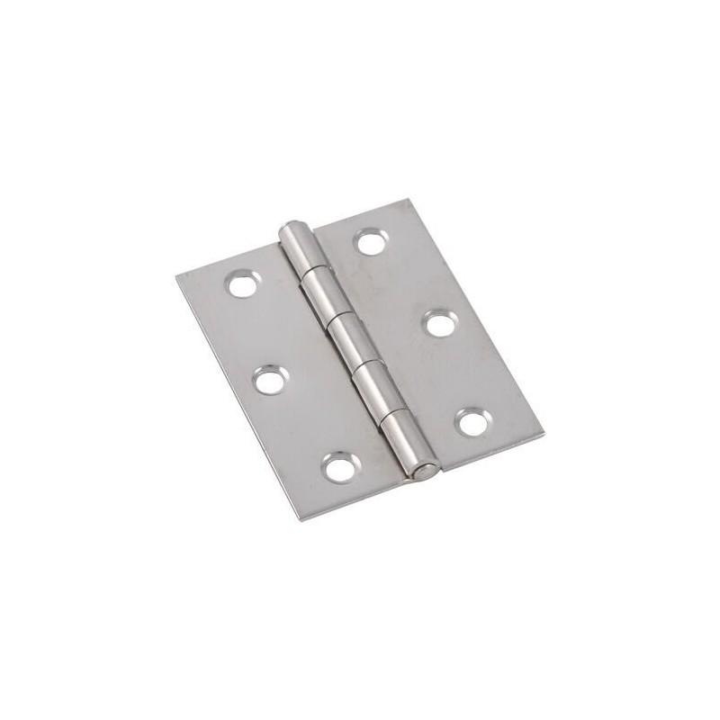 Stainless steel hinge 88x58mm Thickness 2mm N60242240043