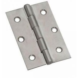 Cerniera in acciaio inox 102x72mm Spessore 2mm N60242240044-5%