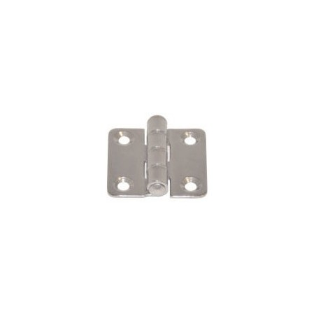Stainless steel hinge 42x40mm Thickness 1,5mm N60242240050