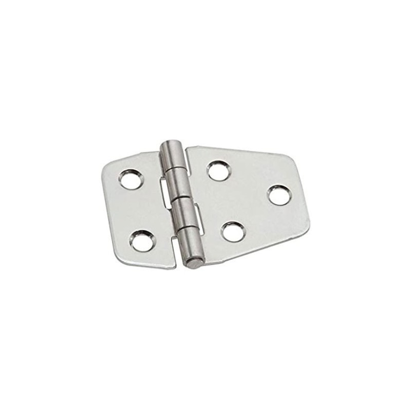 Stainless steel hinge 55x40mm Thickness 1,5mm N60242240051