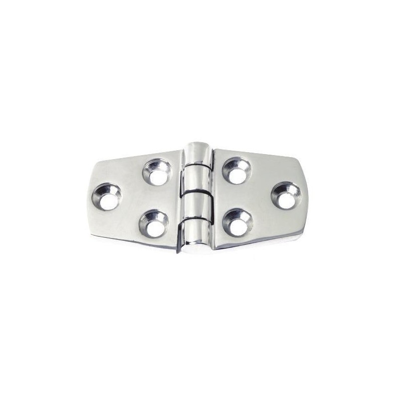 Stainless steel hinge 70x40mm Thickness 1,5mm N60242240052
