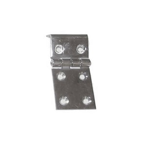 Cerniera zancata in acciaio inox 84x45mm Spessore 2,5mm N60242240115-10%