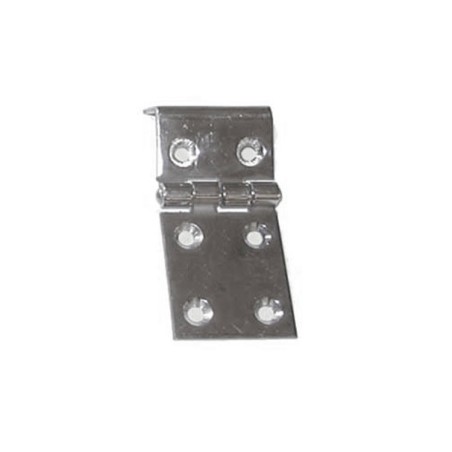 Cerniera zancata in acciaio inox 84x45mm Spessore 2,5mm N60242240115-10%