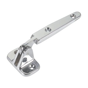 Chromed brass hatch hinge 110mm 40mm overhang N60242240116