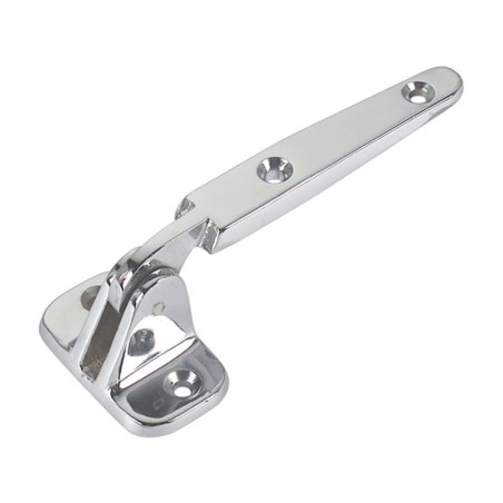 Chromed brass hatch hinge 110mm 40mm overhang N60242240116