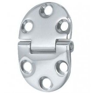 Stainless steel embedded hinge 48x30mm Thickness 1.5mm N60242240203