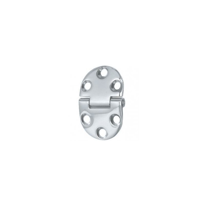 Stainless steel embedded hinge 48x30mm Thickness 1.5mm N60242240203