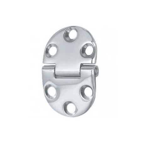 Stainless steel embedded hinge 48x30mm Thickness 1.5mm N60242240203