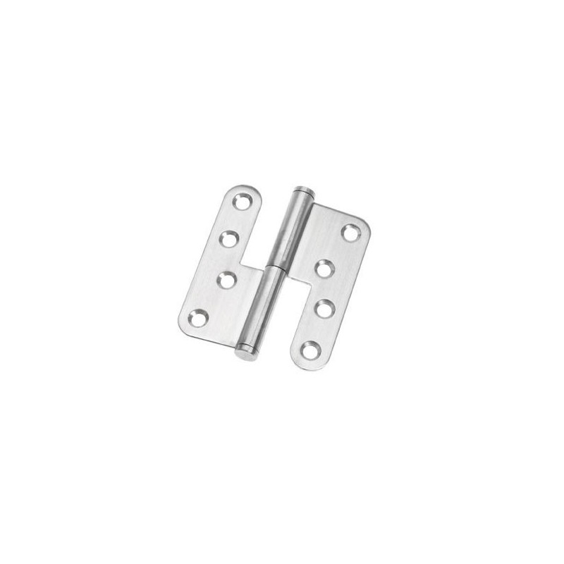 Left pair stainless steel hinge 107x84mm Thickness 3mm N60242240266