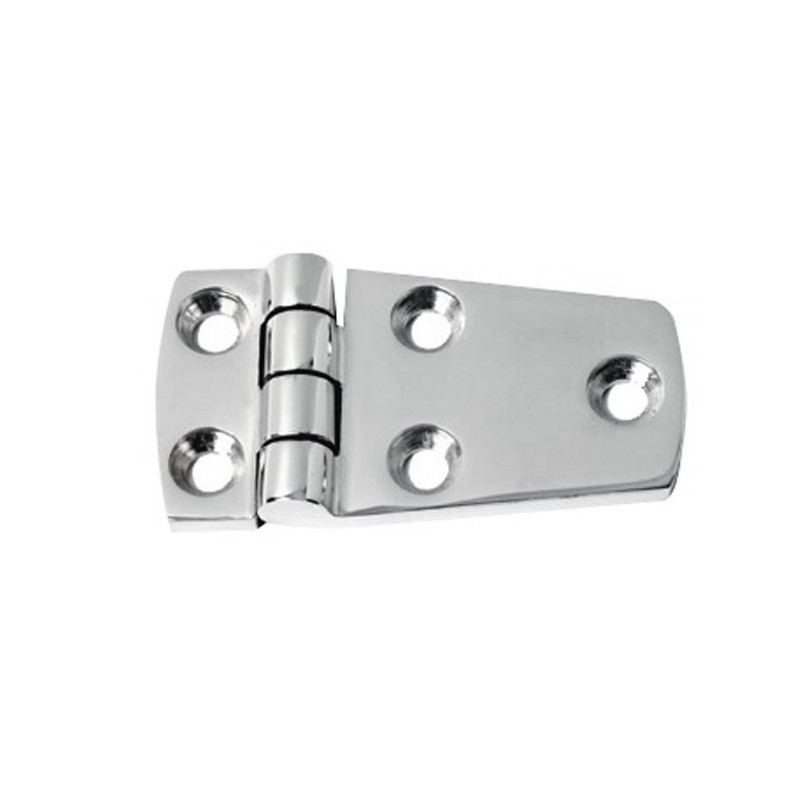 Stainless steel Cast Hinge with protruding pin 39x74mm Thickness 5mm N60242240636
